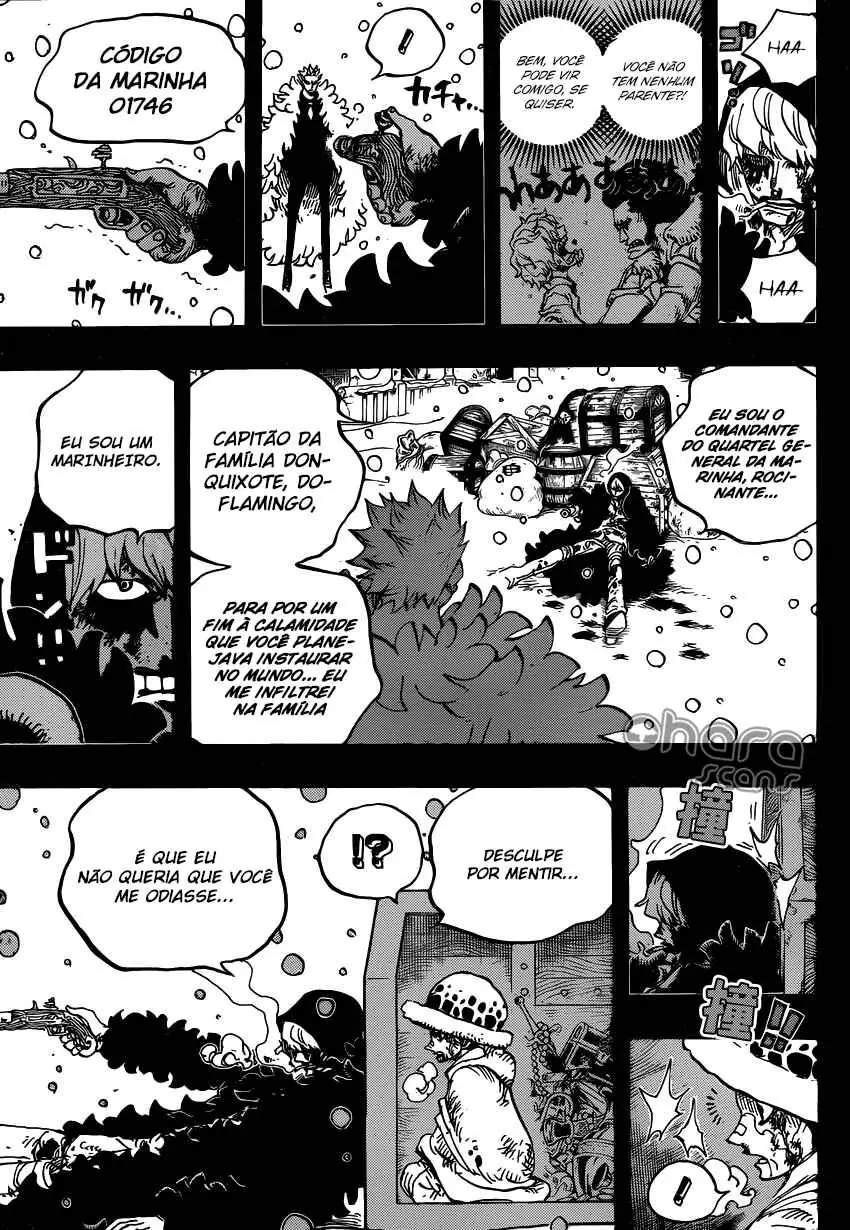 Read One Piece PT-BR Manga Online