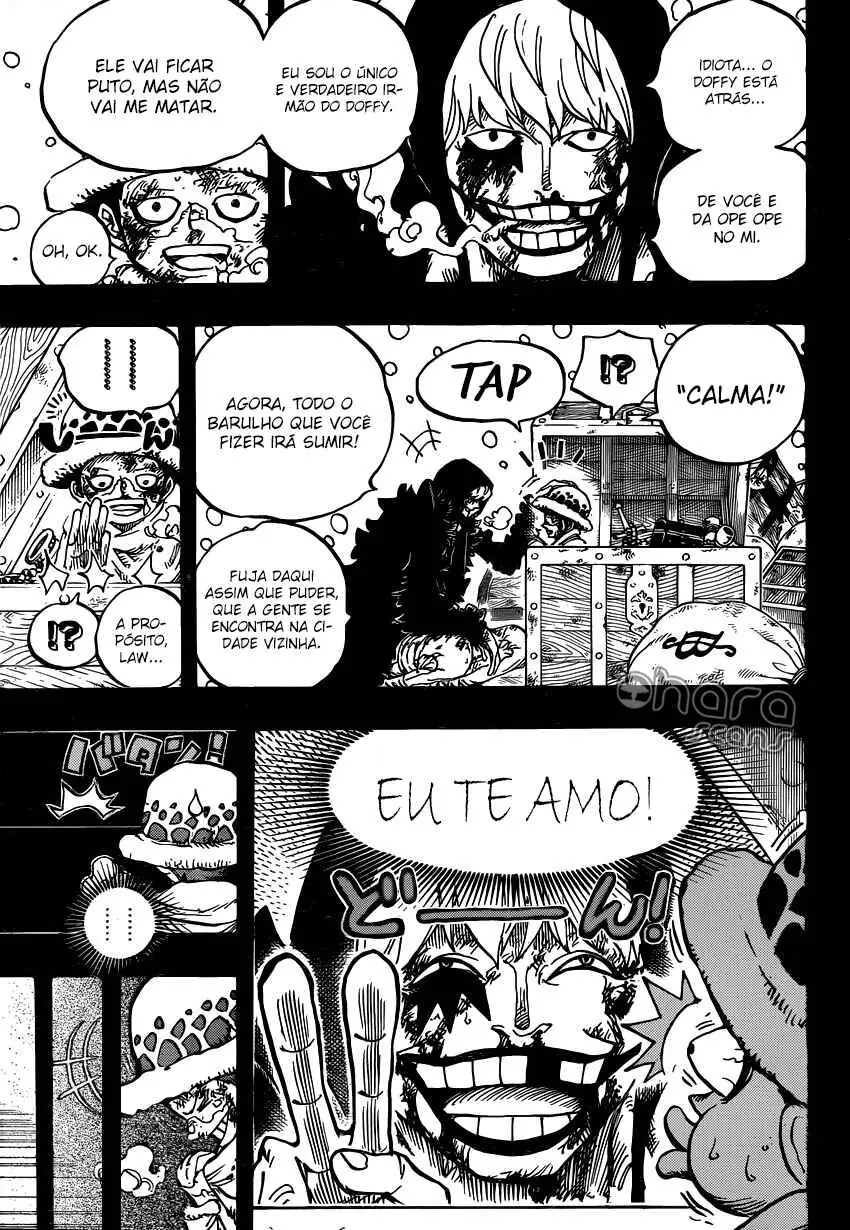 Read One Piece PT-BR Manga Online