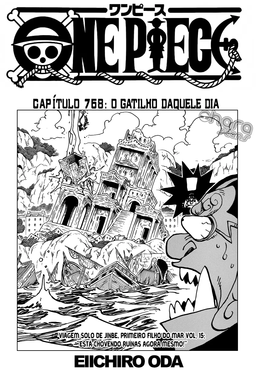 Read One Piece PT-BR Manga Online