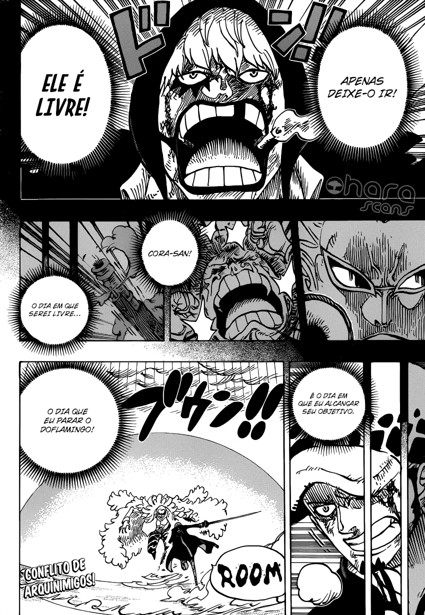 Read One Piece PT-BR Manga Online