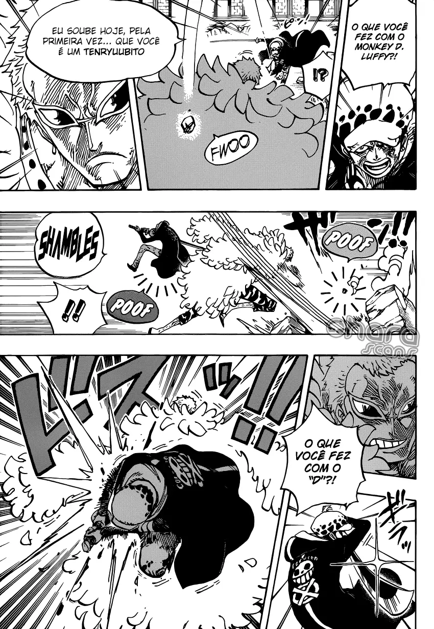 Read One Piece PT-BR Manga Online
