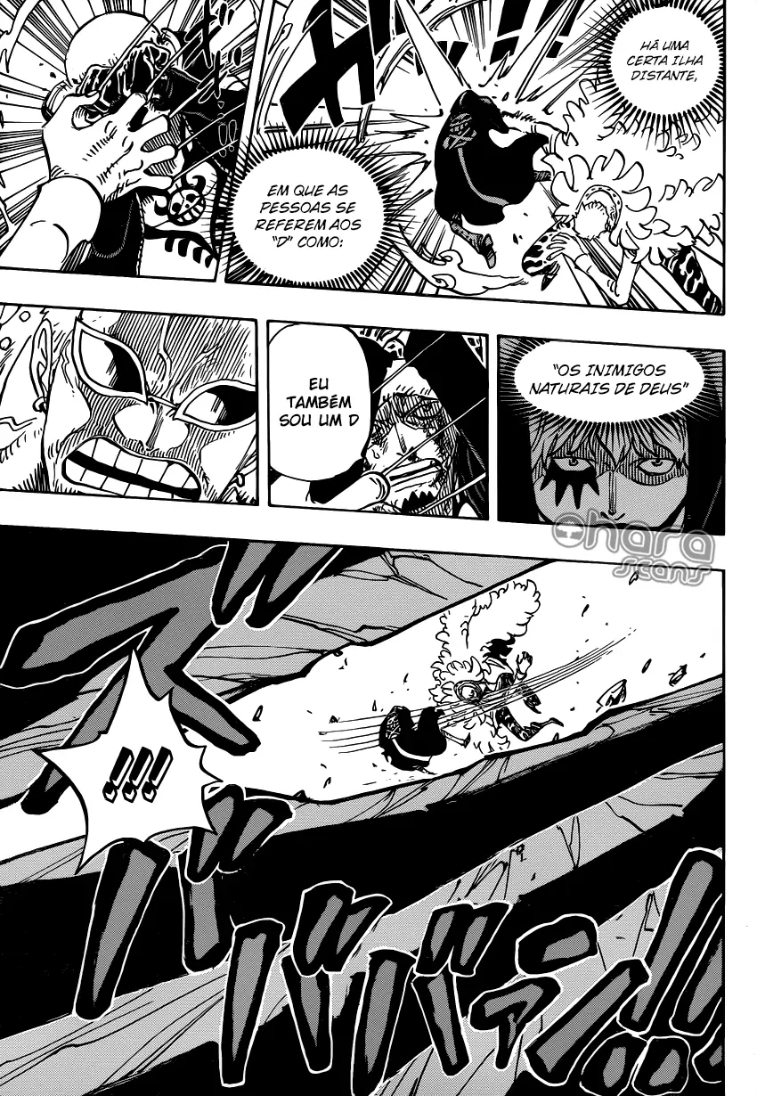 Read One Piece PT-BR Manga Online