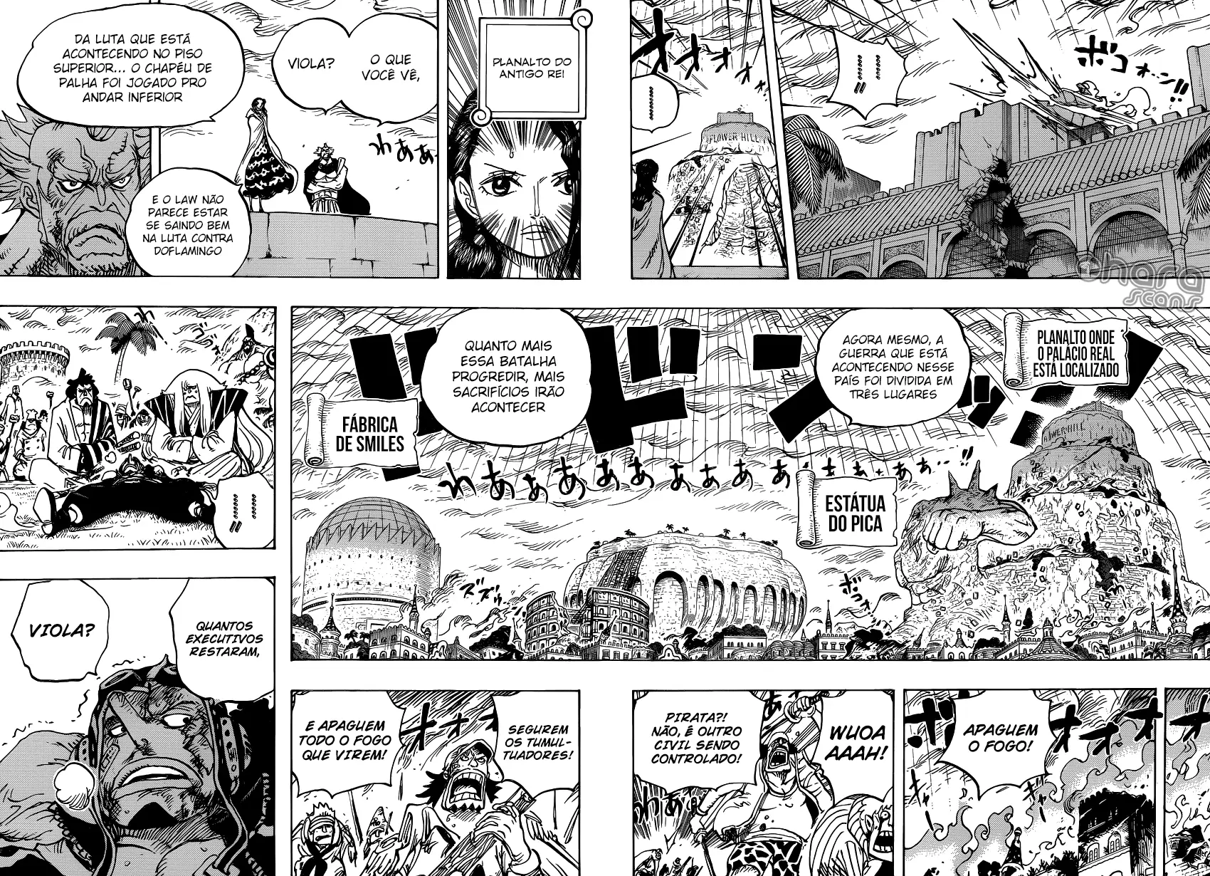 Read One Piece PT-BR Manga Online