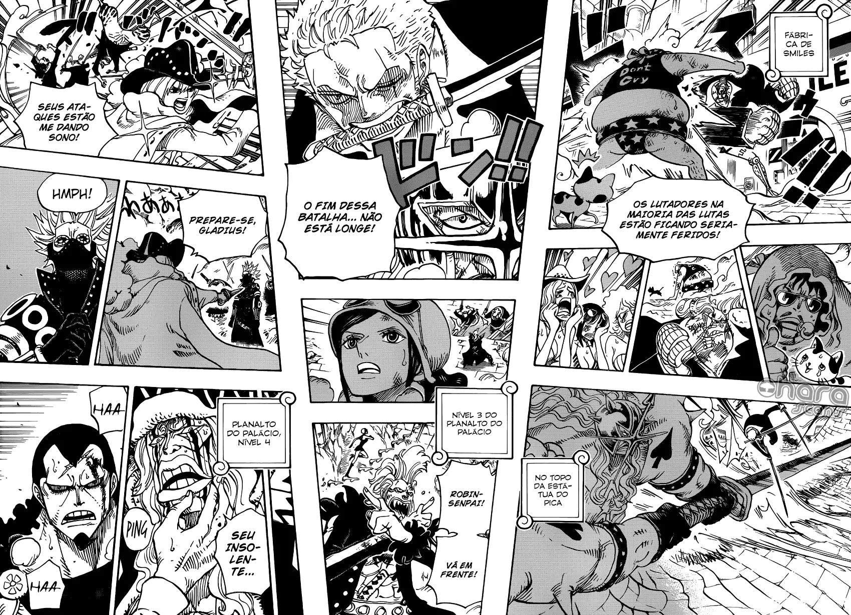 Read One Piece PT-BR Manga Online