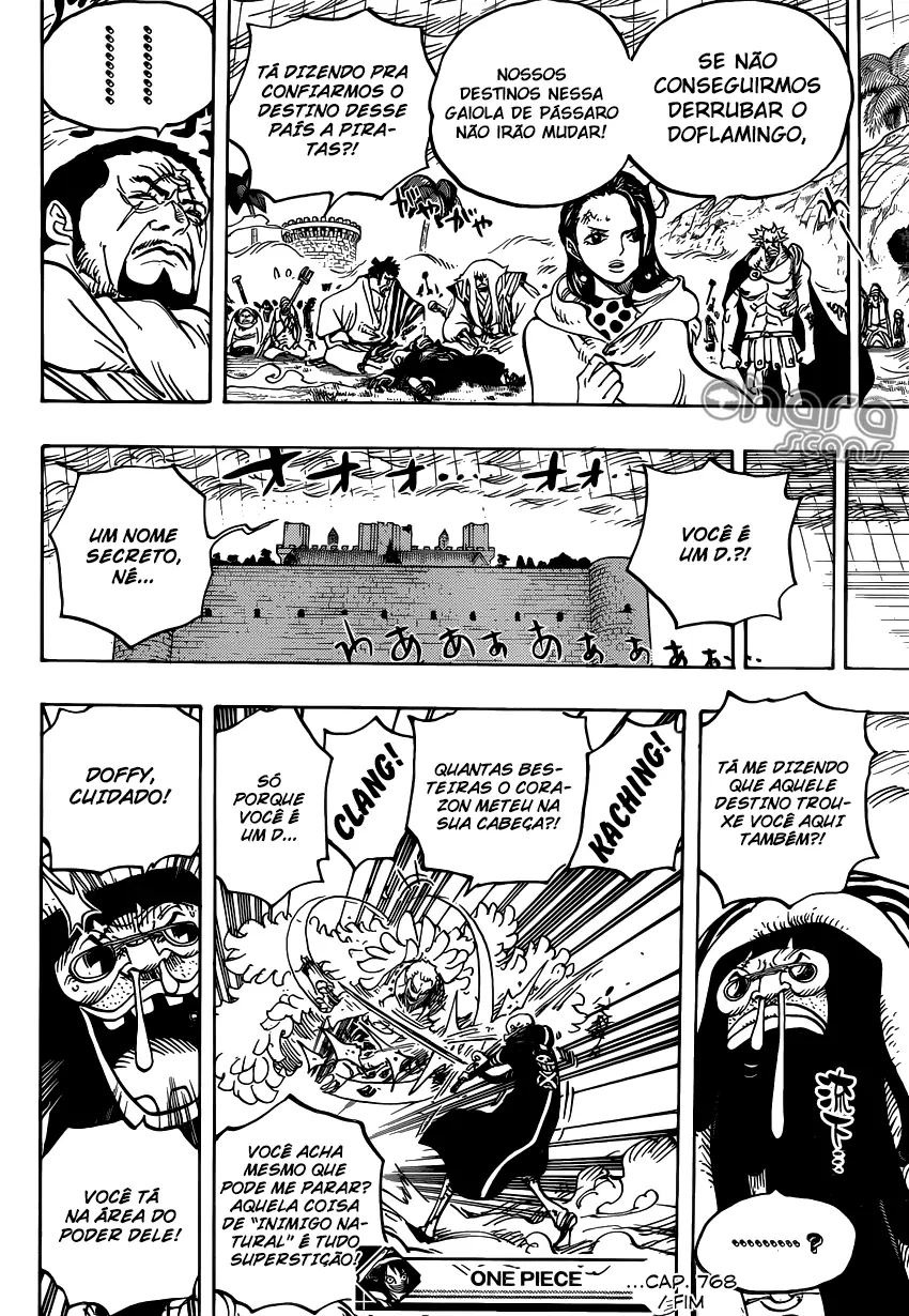 Read One Piece PT-BR Manga Online