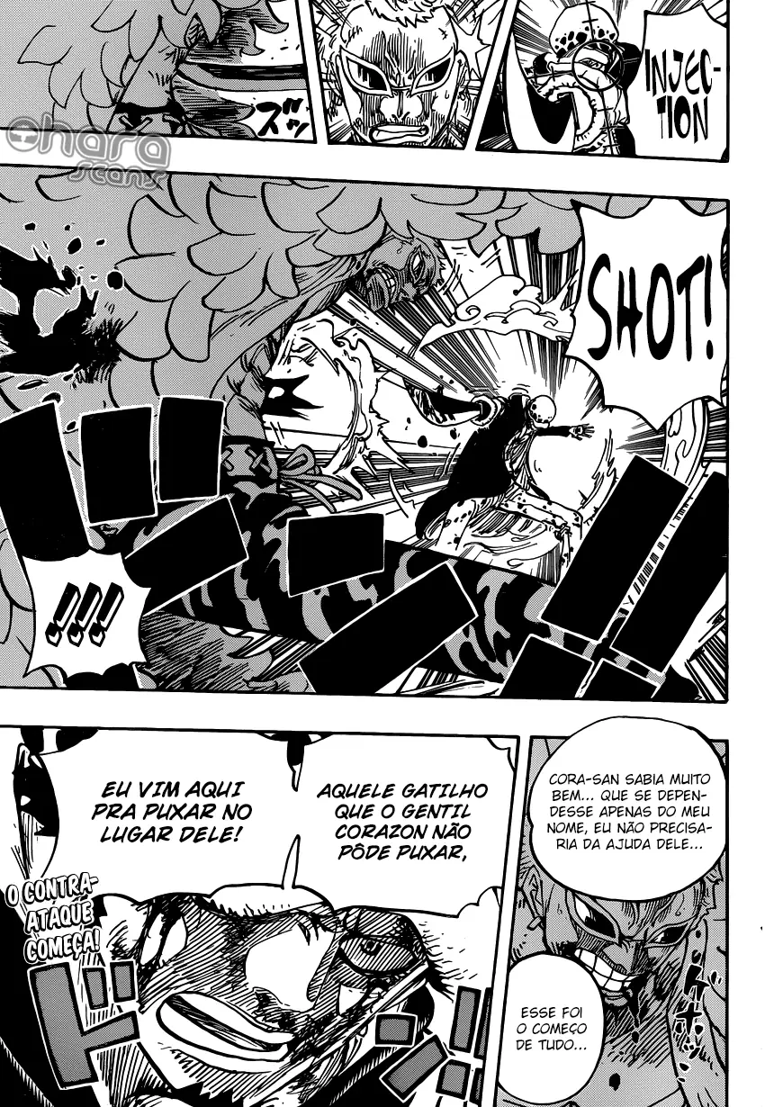 Read One Piece PT-BR Manga Online