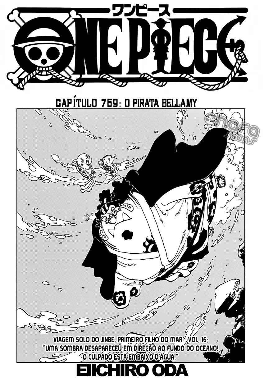 Read One Piece PT-BR Manga Online