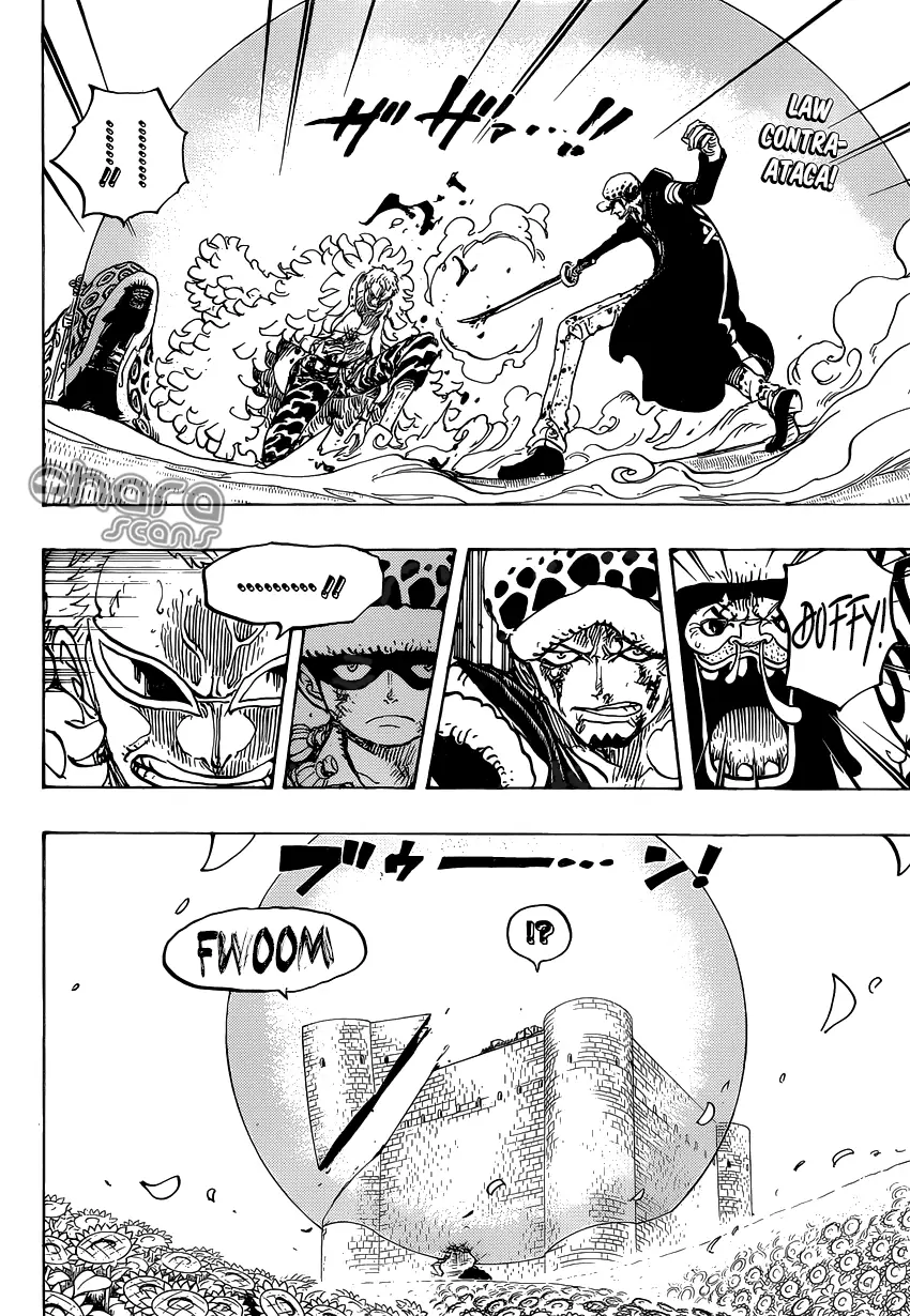 Read One Piece PT-BR Manga Online