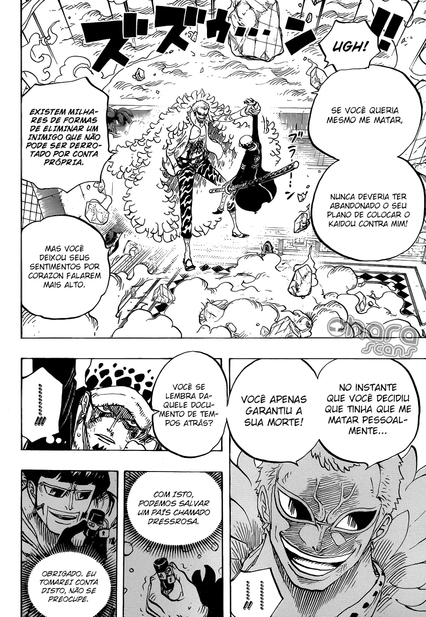 Read One Piece PT-BR Manga Online