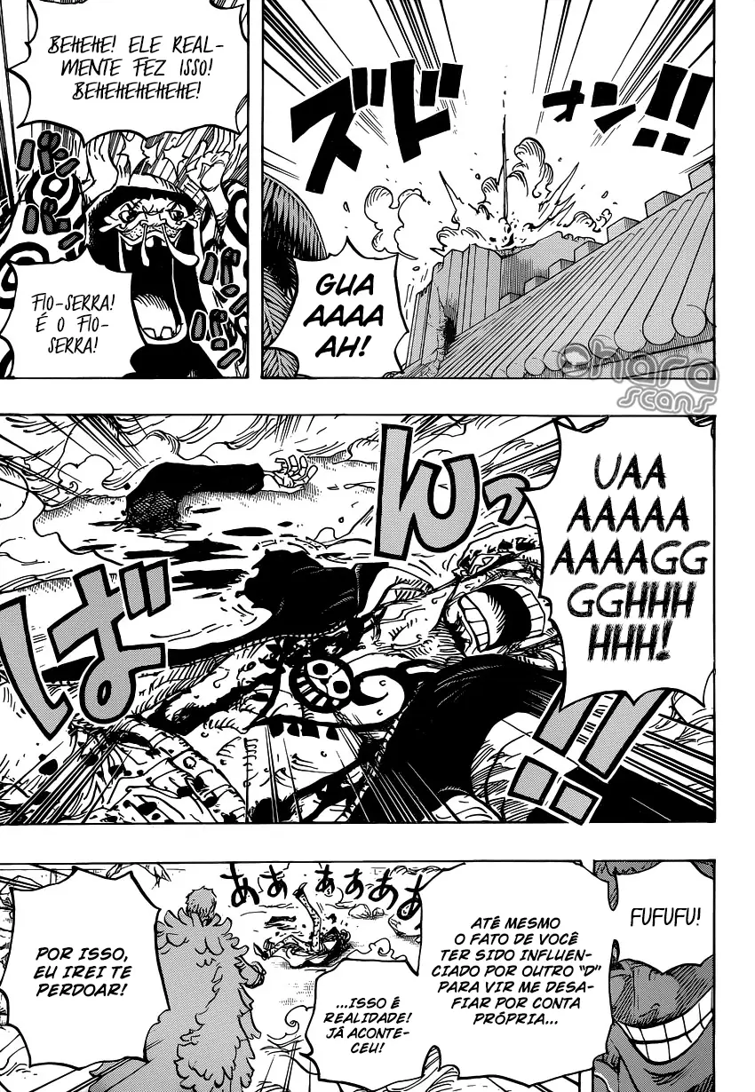 Read One Piece PT-BR Manga Online