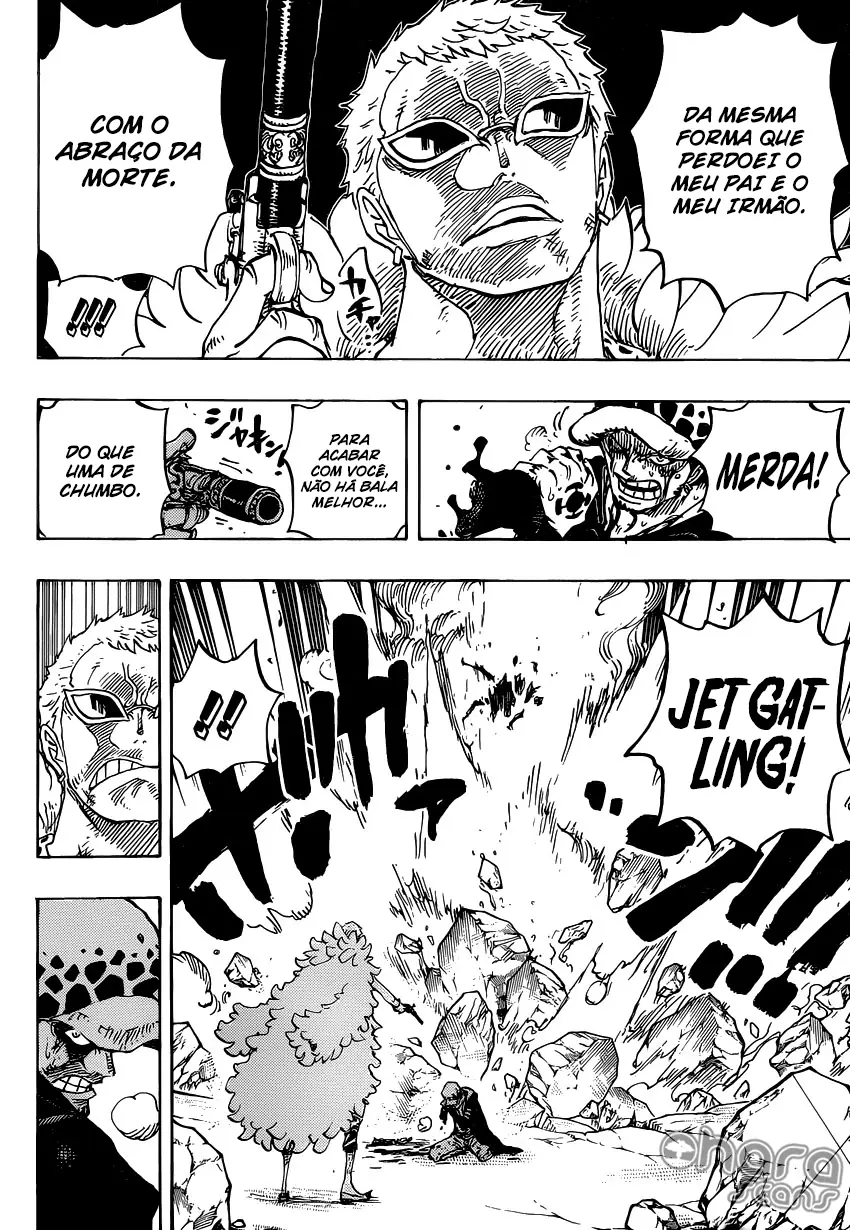 Read One Piece PT-BR Manga Online