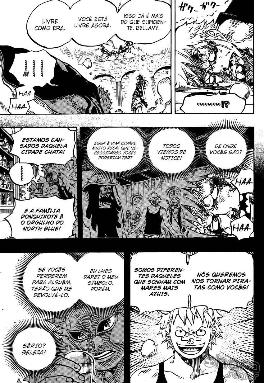 Read One Piece PT-BR Manga Online