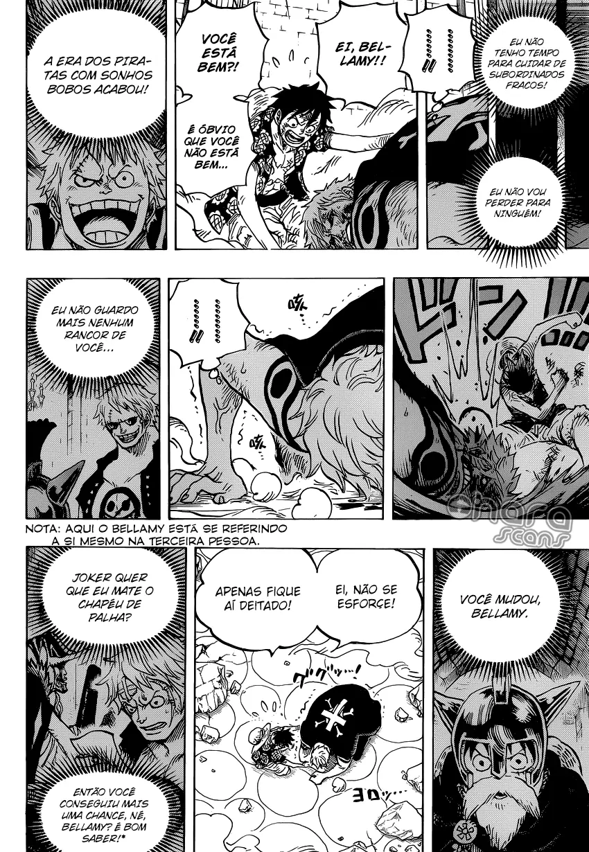 Read One Piece PT-BR Manga Online