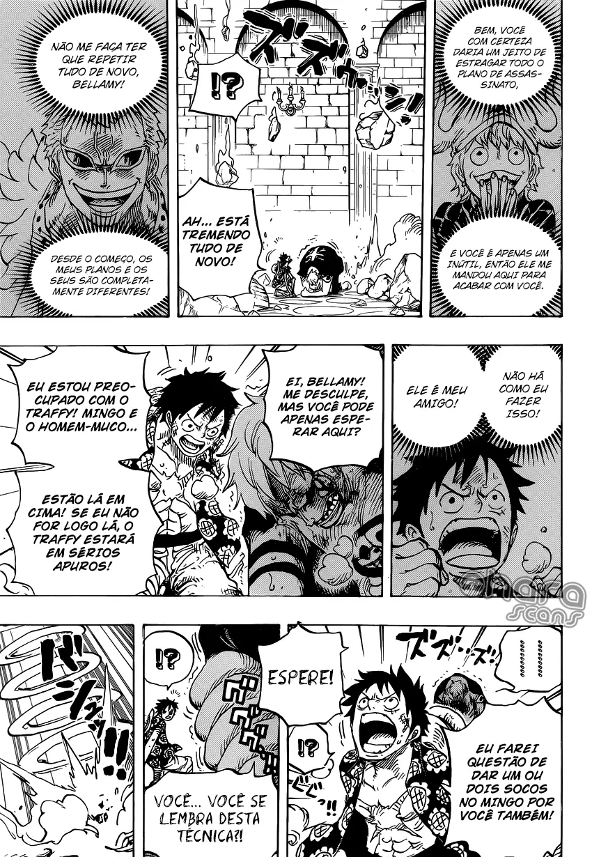 Read One Piece PT-BR Manga Online