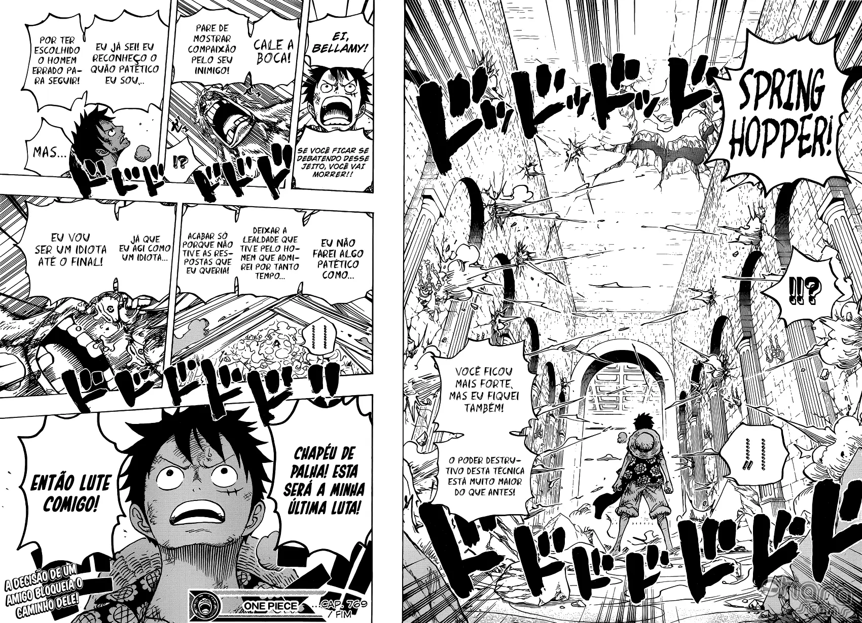 Read One Piece PT-BR Manga Online
