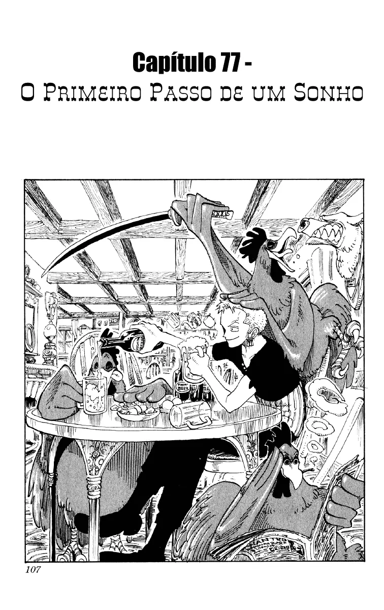Read One Piece PT-BR Manga Online