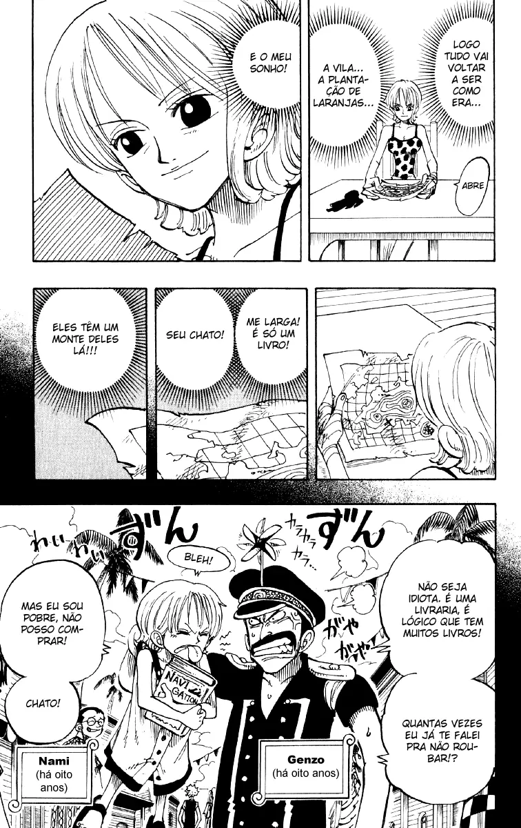 Read One Piece PT-BR Manga Online