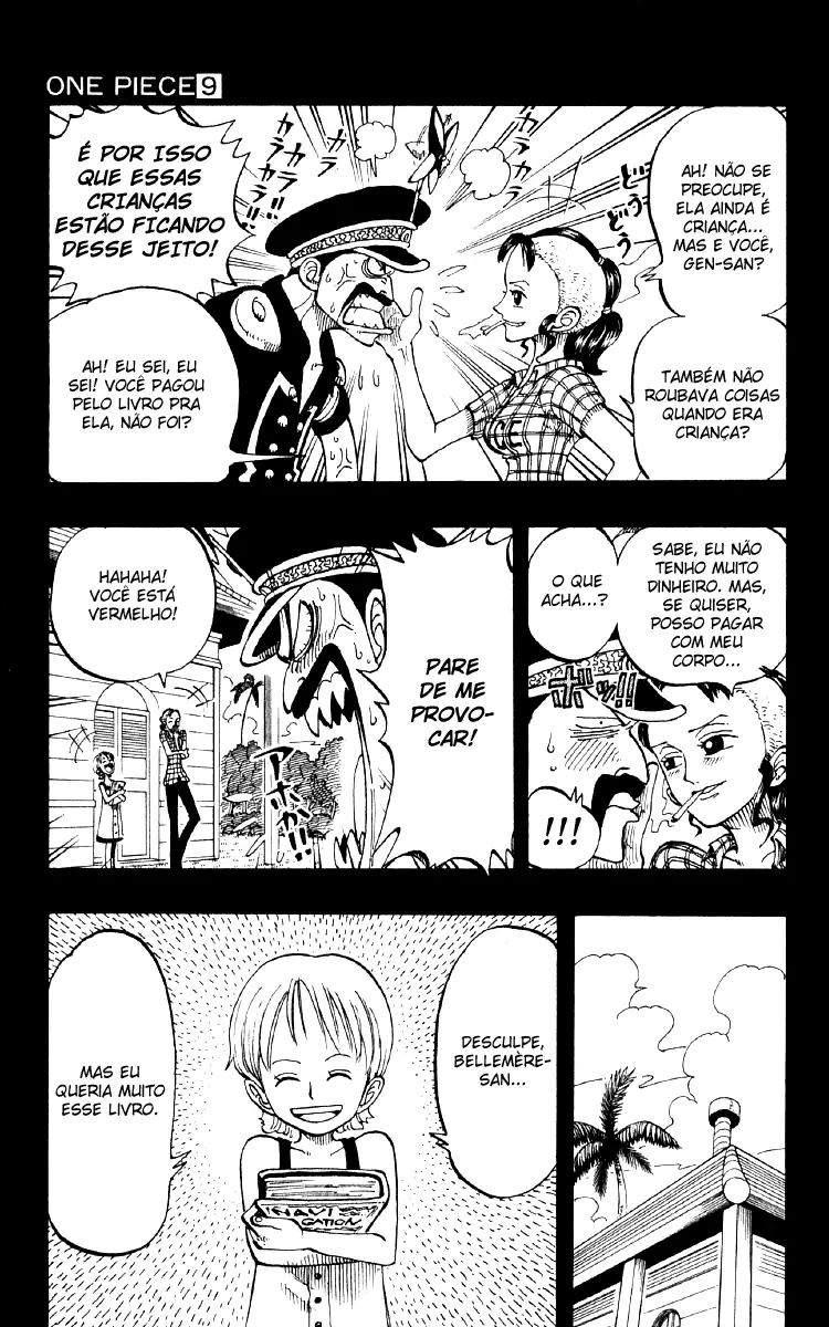 Read One Piece PT-BR Manga Online