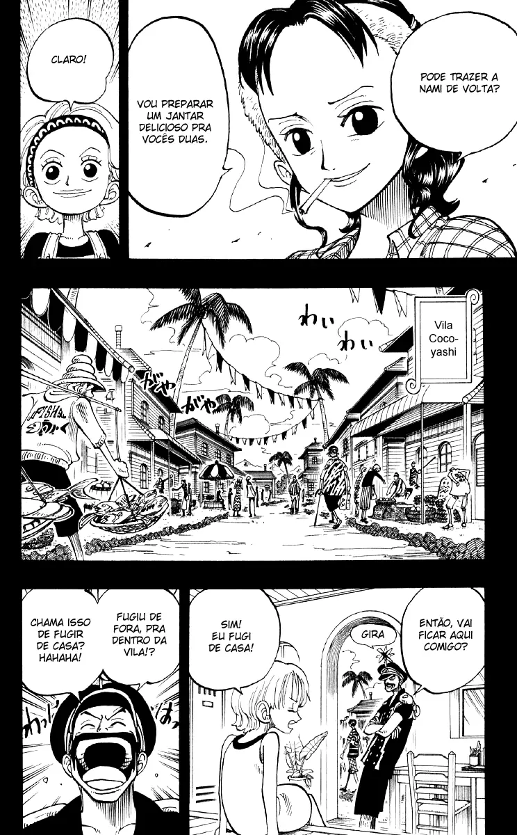 Read One Piece PT-BR Manga Online