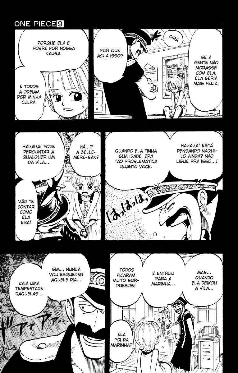 Read One Piece PT-BR Manga Online