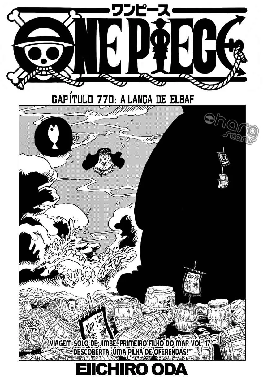 Read One Piece PT-BR Manga Online