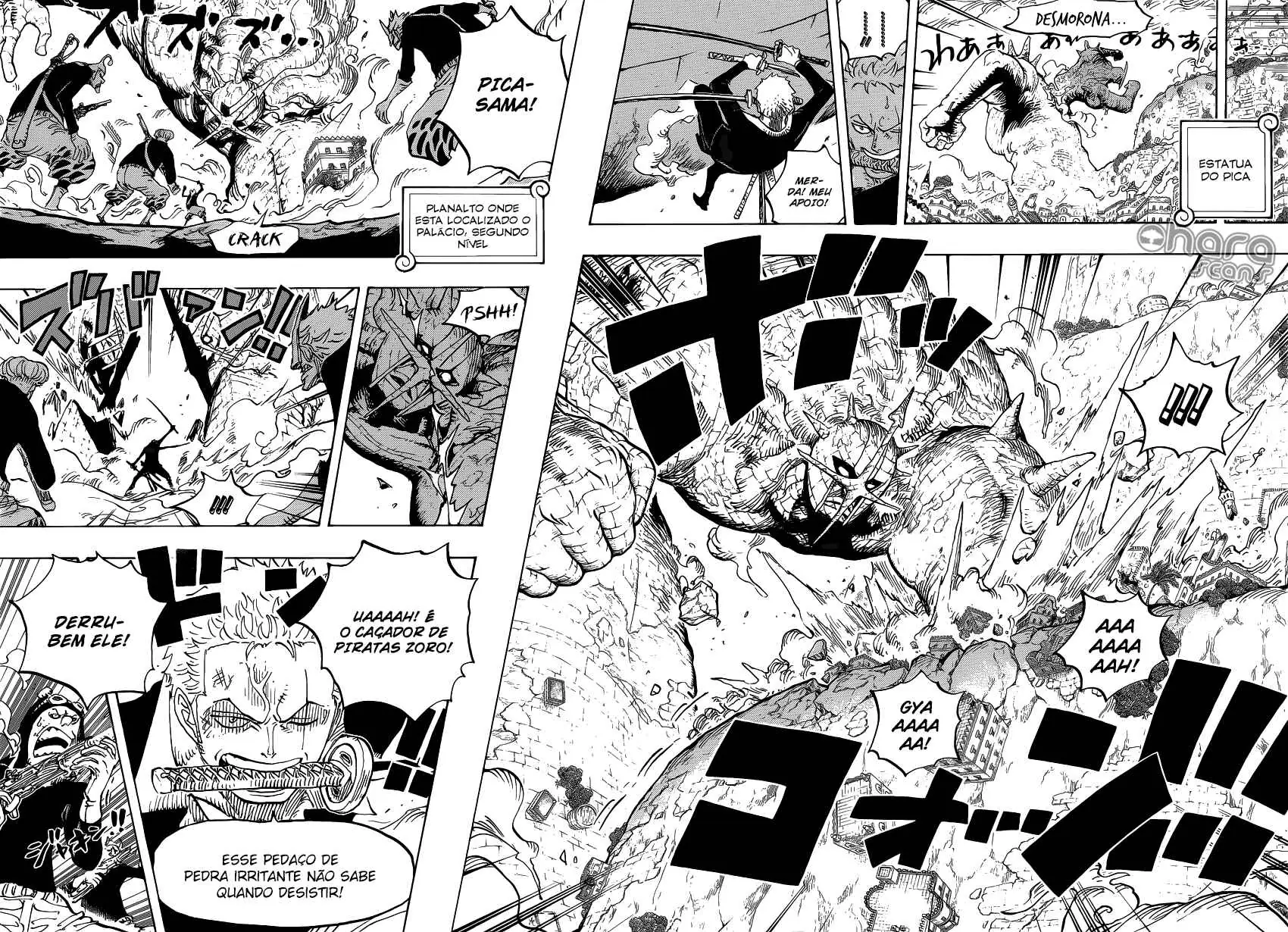 Read One Piece PT-BR Manga Online