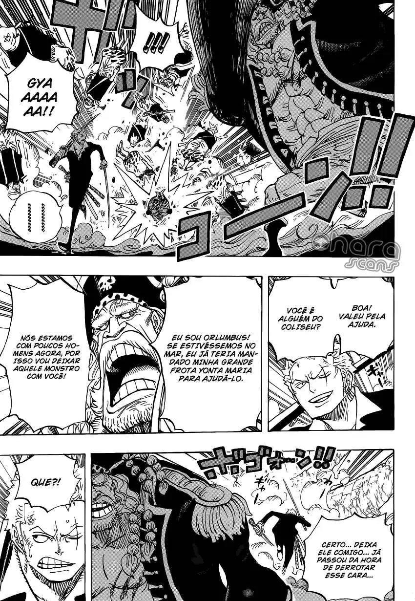 Read One Piece PT-BR Manga Online