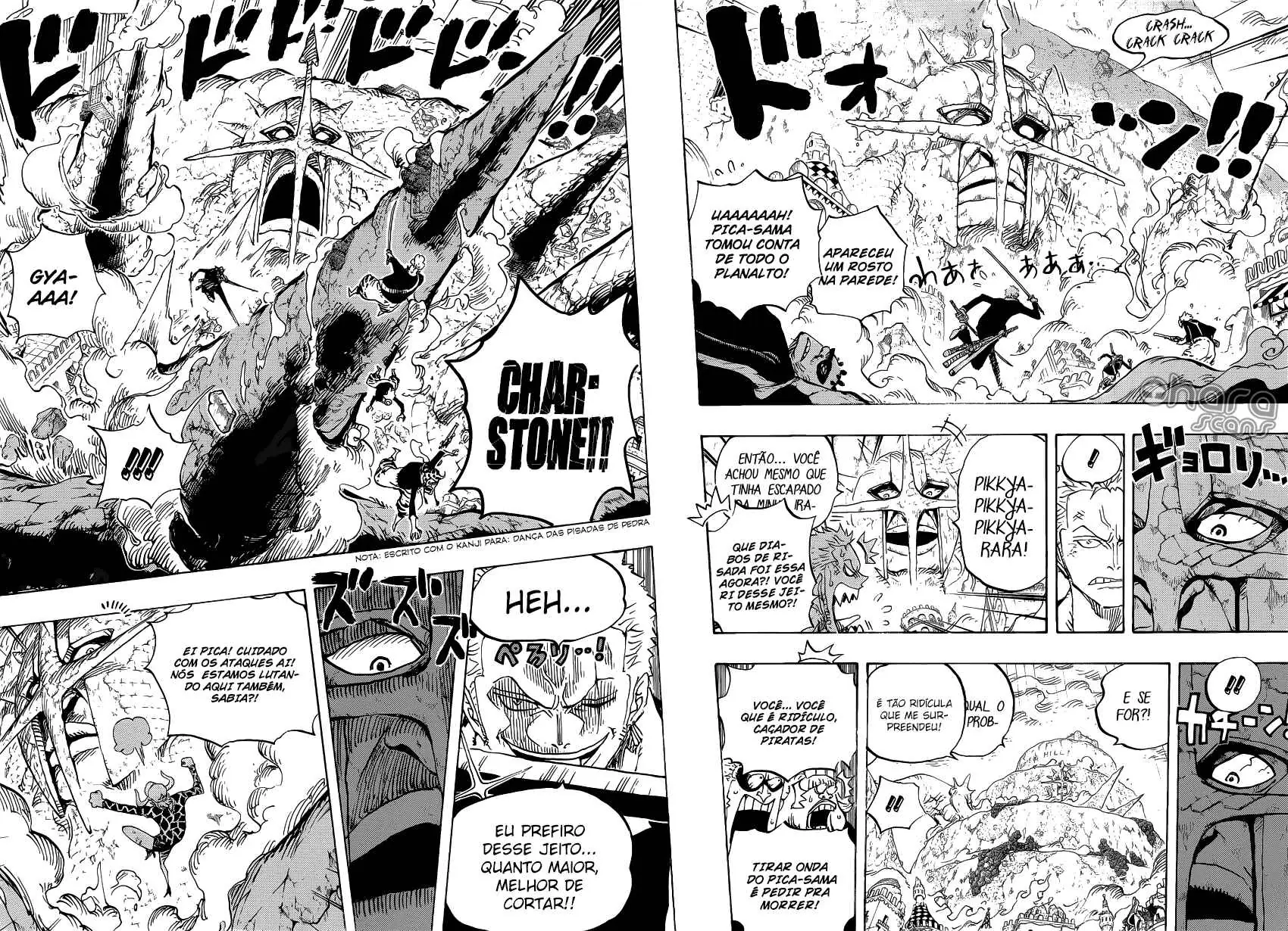 Read One Piece PT-BR Manga Online