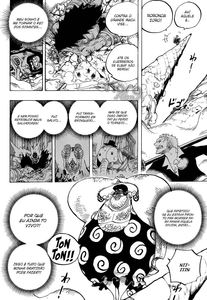 Read One Piece PT-BR Manga Online