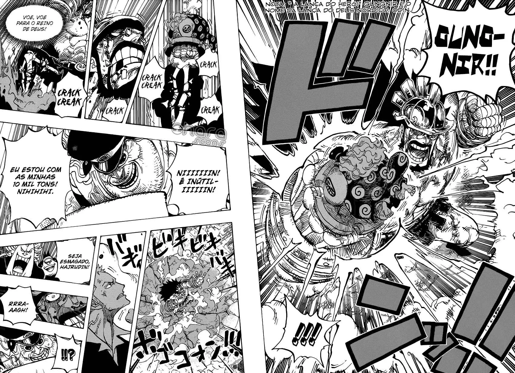 Read One Piece PT-BR Manga Online