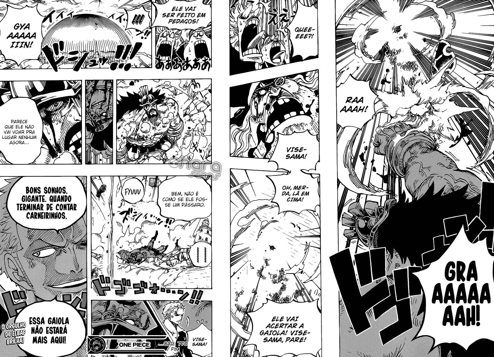 Read One Piece PT-BR Manga Online