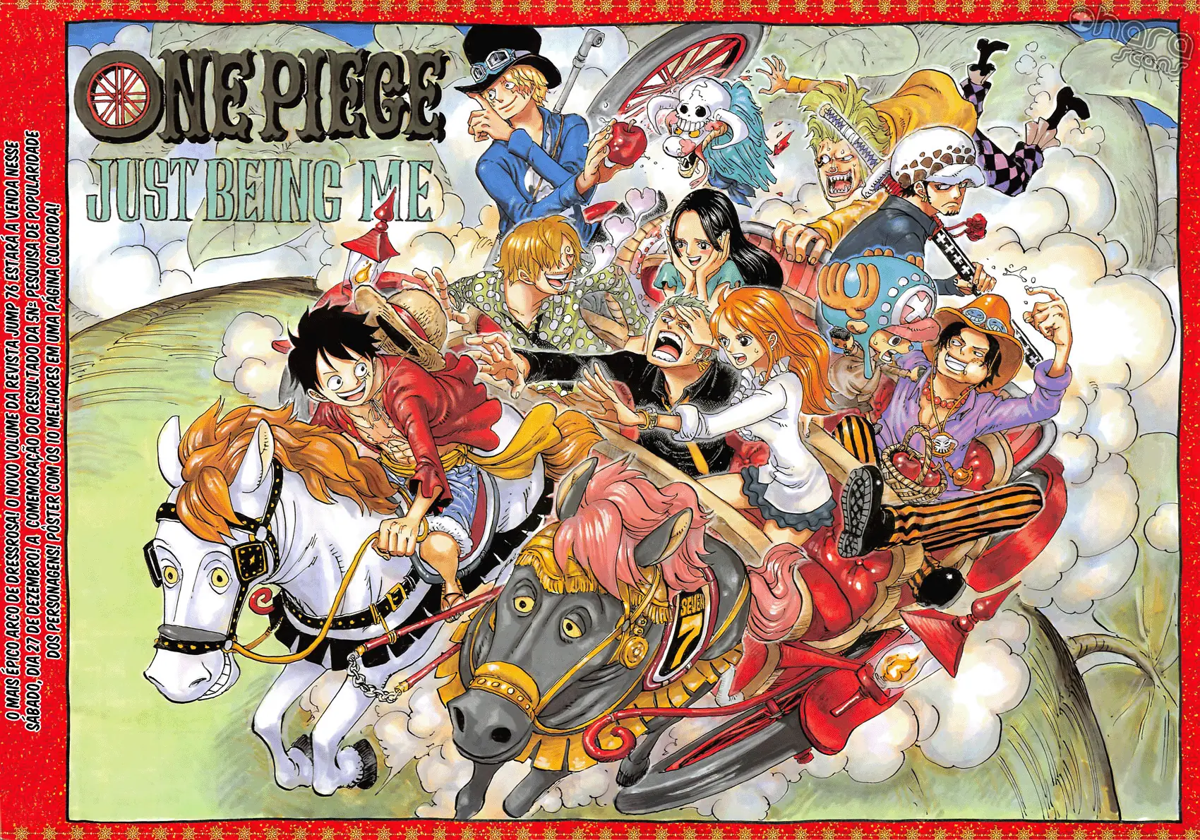 Read One Piece PT-BR Manga Online