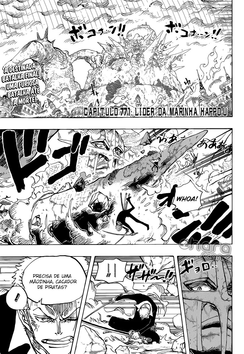 Read One Piece PT-BR Manga Online