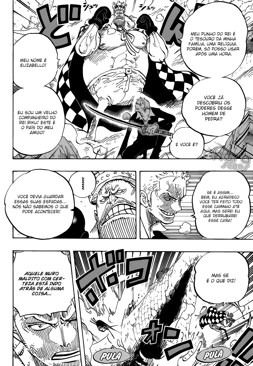 Read One Piece PT-BR Manga Online
