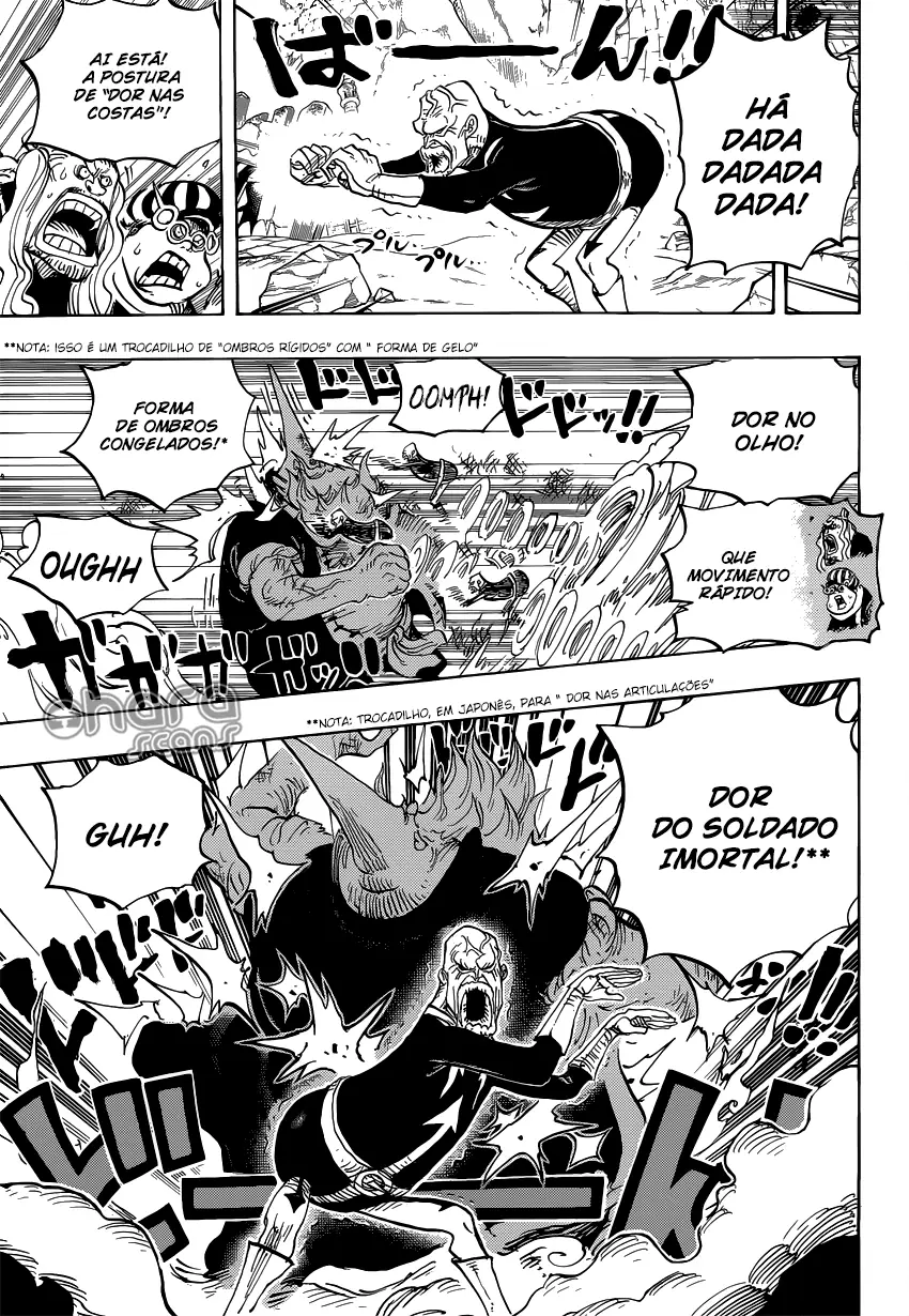 Read One Piece PT-BR Manga Online
