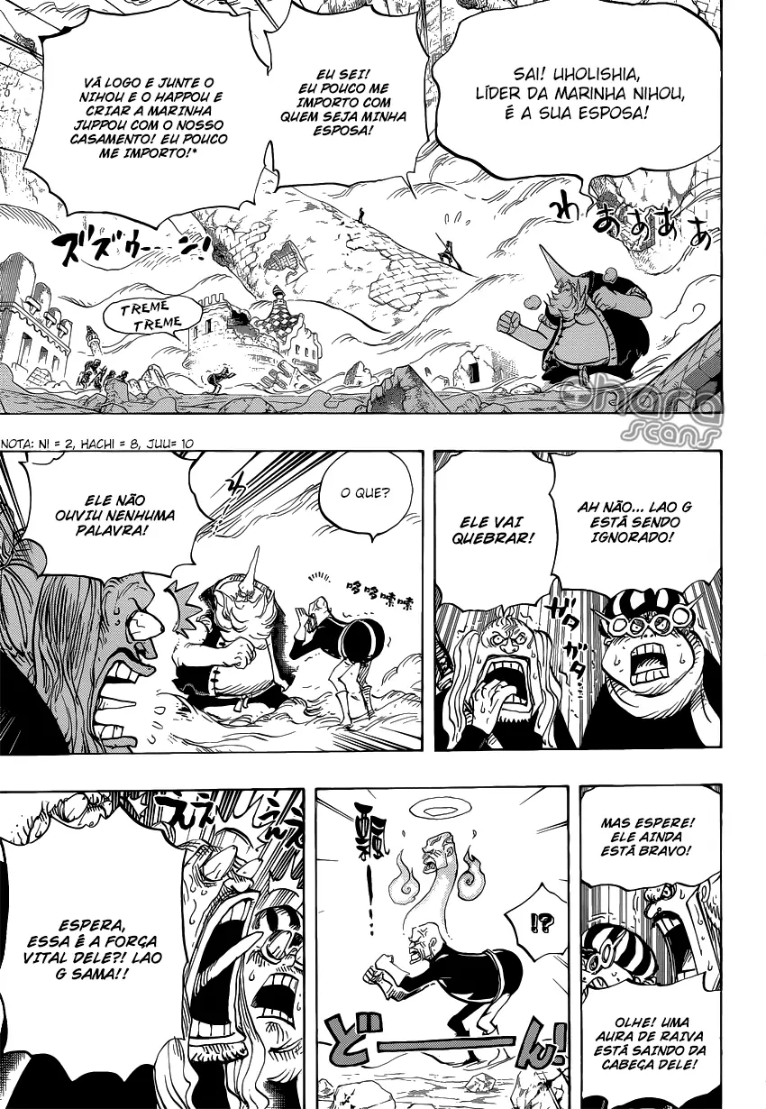 Read One Piece PT-BR Manga Online
