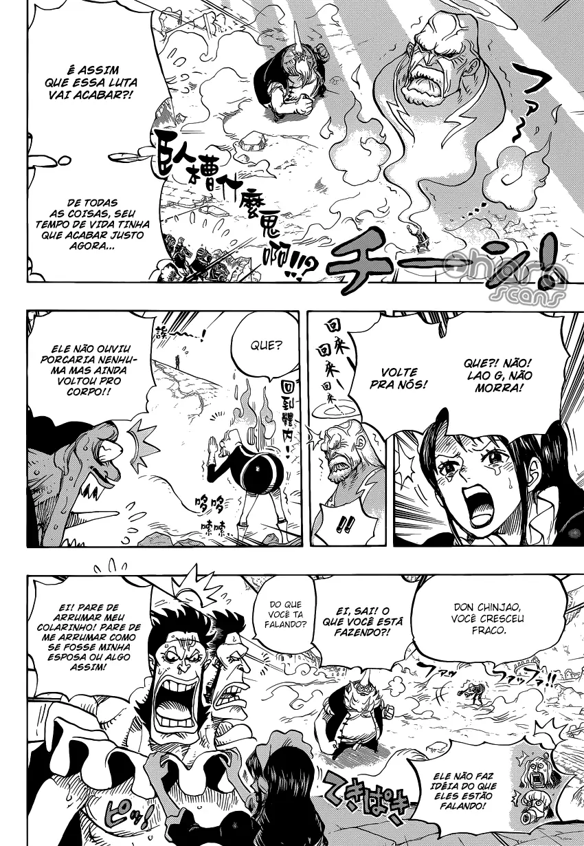 Read One Piece PT-BR Manga Online