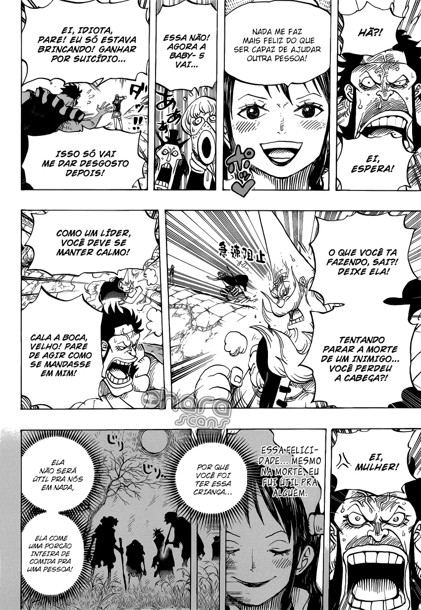 Read One Piece PT-BR Manga Online