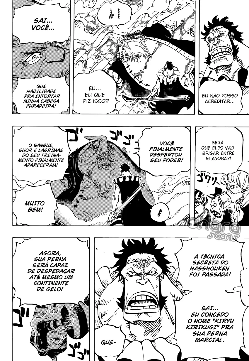 Read One Piece PT-BR Manga Online