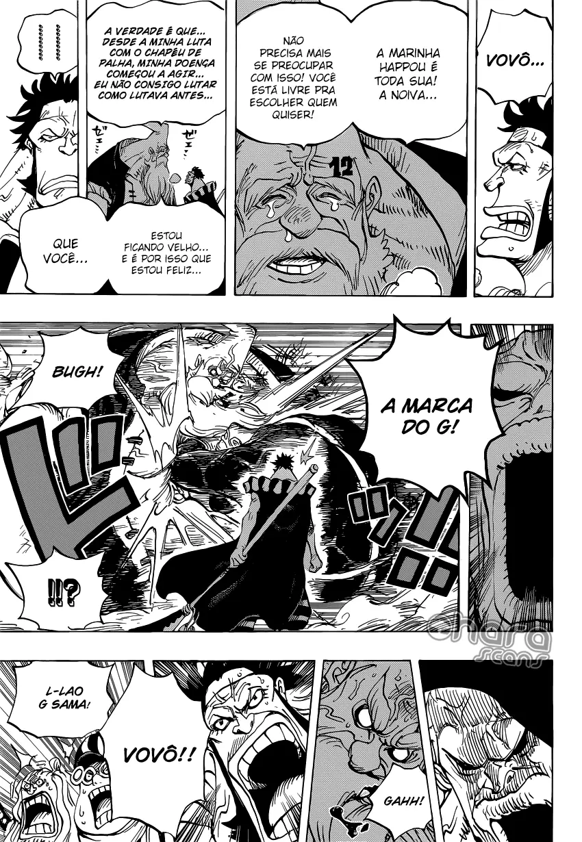 Read One Piece PT-BR Manga Online