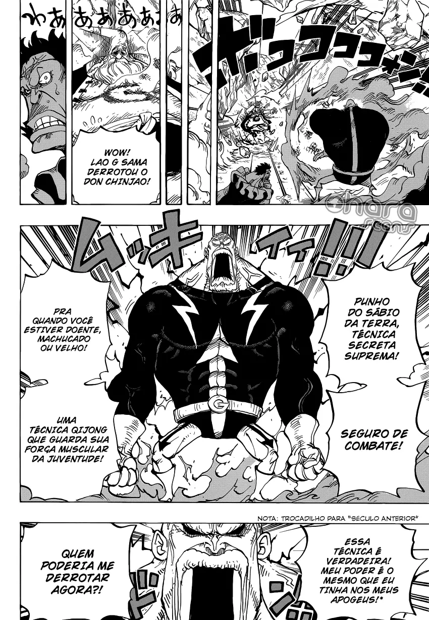Read One Piece PT-BR Manga Online