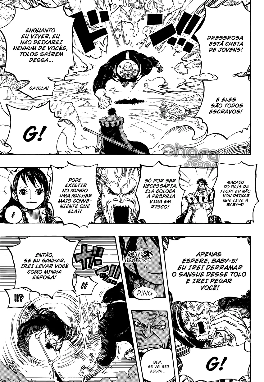 Read One Piece PT-BR Manga Online