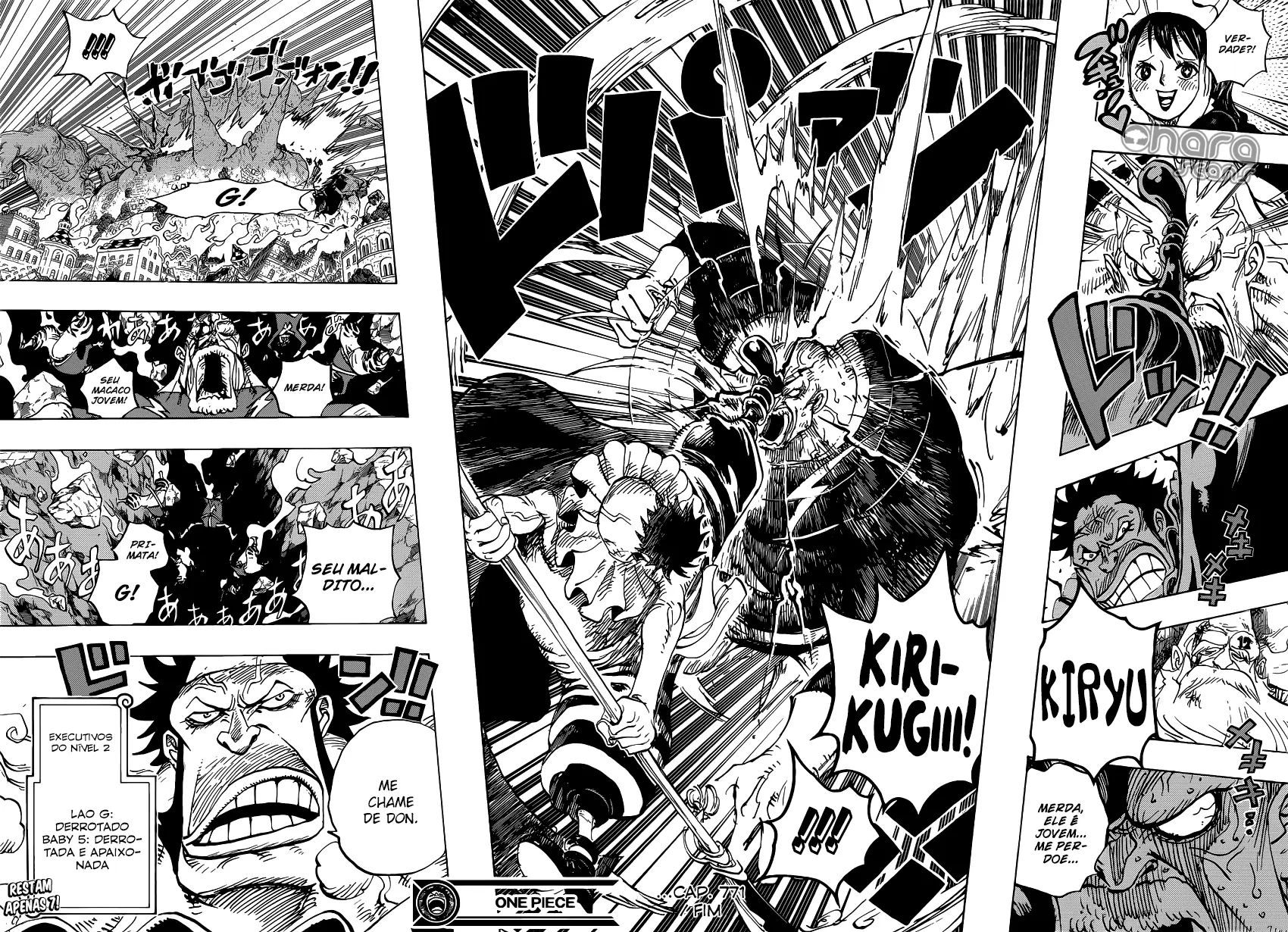 Read One Piece PT-BR Manga Online