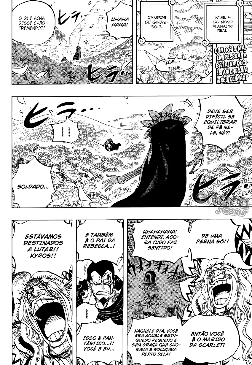 Read One Piece PT-BR Manga Online