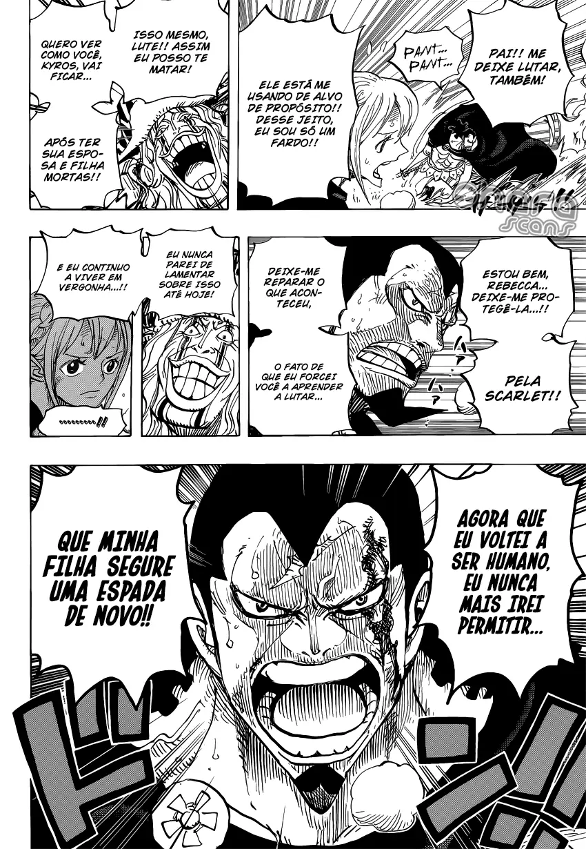Read One Piece PT-BR Manga Online