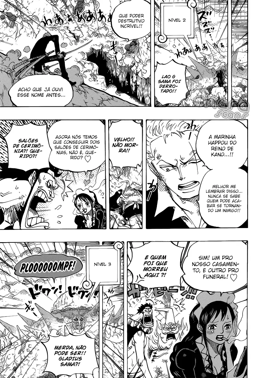 Read One Piece PT-BR Manga Online