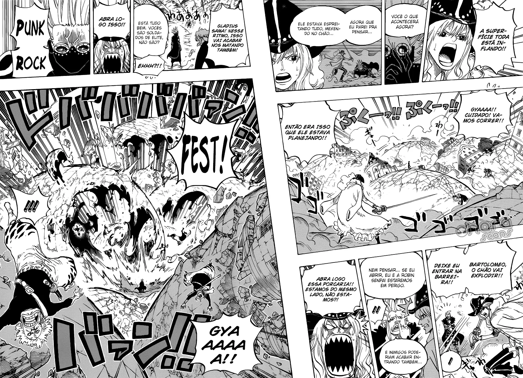 Read One Piece PT-BR Manga Online