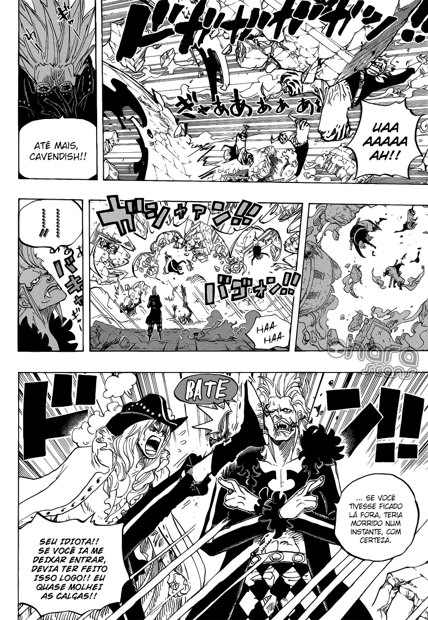 Read One Piece PT-BR Manga Online