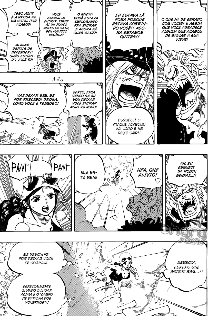 Read One Piece PT-BR Manga Online