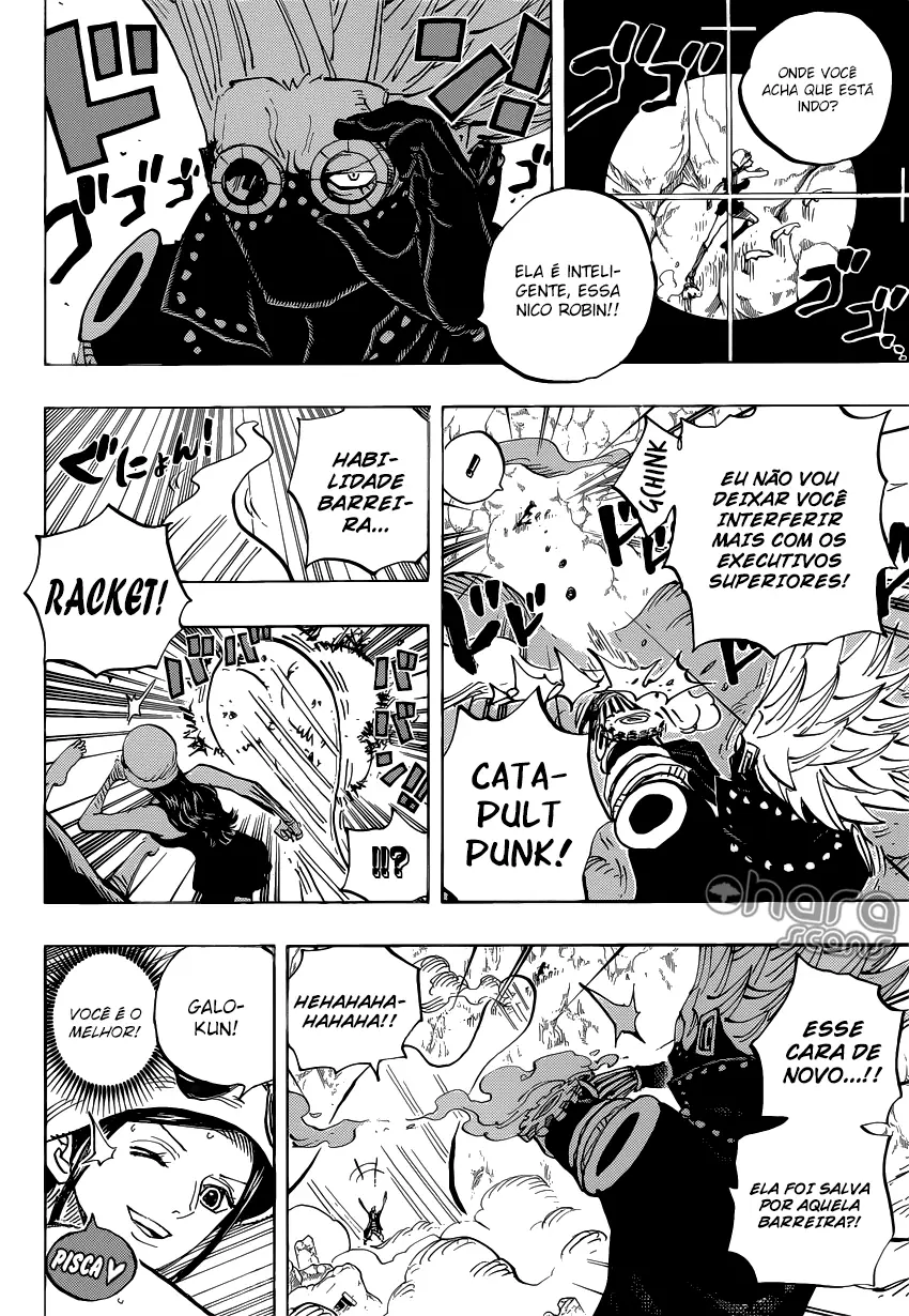 Read One Piece PT-BR Manga Online